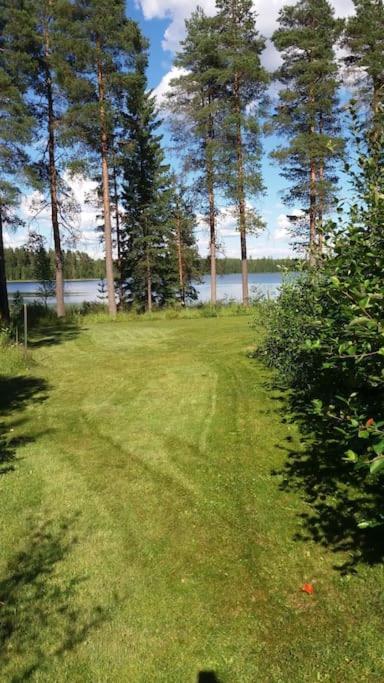Kalliorannan Lomapirtti Keitele Kültér fotó